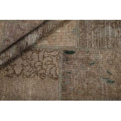 tappeto persia vintage patchwork cm 200x200 2