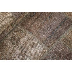 tappeto persia vintage patchwork cm 200x200 2