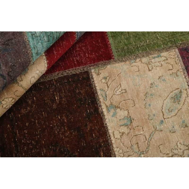 tappeto PERSIA VINTAGE PATCHWORK CM.250X250