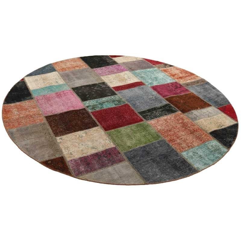 tappeto PERSIA VINTAGE PATCHWORK CM.250X250