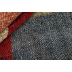 tappeto persia vintage patchwork cm 250x250 2