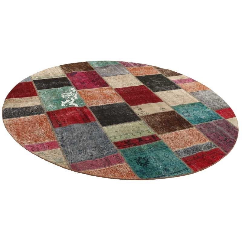 tappeto PERSIA VINTAGE PATCHWORK CM.250X250