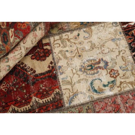 tappeto PERSIA VINTAGE PATCHWORK CM.250X250