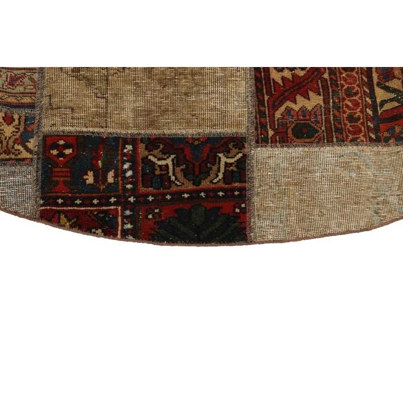tappeto PERSIA VINTAGE PATCHWORK CM.250X250