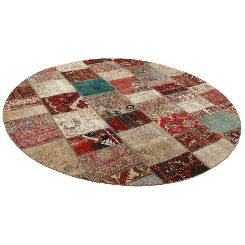 tappeto PERSIA VINTAGE PATCHWORK CM.250X250