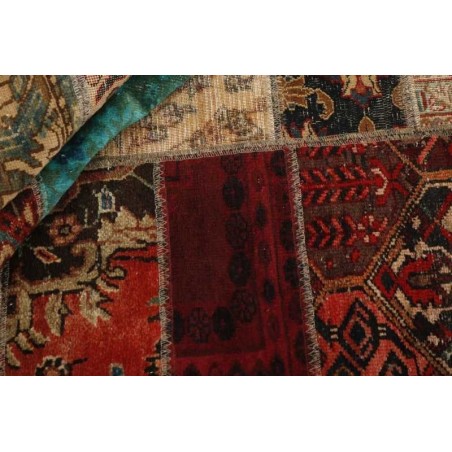 tappeto PERSIA VINTAGE PATCHWORK CM.250X250
