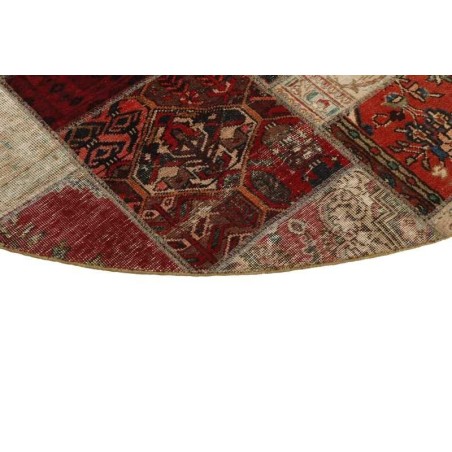 tappeto PERSIA VINTAGE PATCHWORK CM.250X250