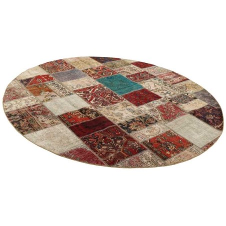 tappeto PERSIA VINTAGE PATCHWORK CM.250X250