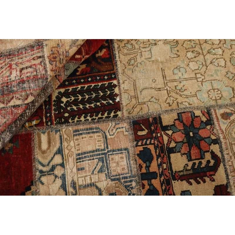 tappeto PERSIA VINTAGE PATCHWORK CM.250X250