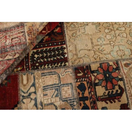 tappeto PERSIA VINTAGE PATCHWORK CM.250X250