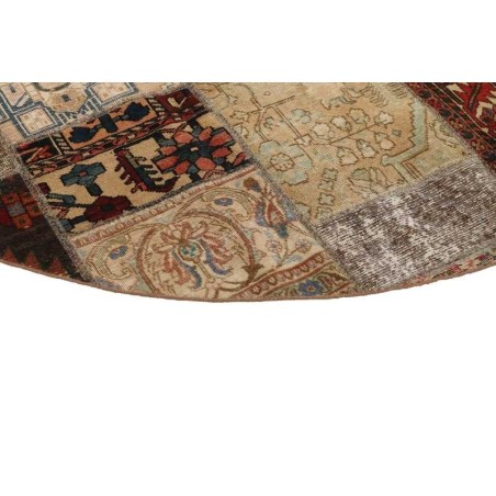 tappeto PERSIA VINTAGE PATCHWORK CM.250X250