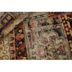 tappeto persia vintage patchwork cm 250x250 2
