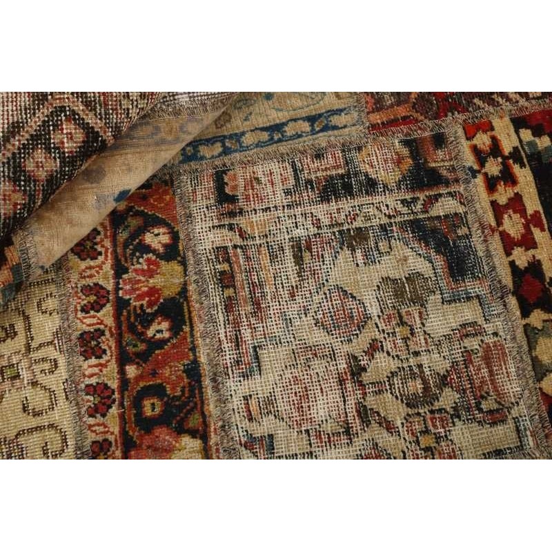 tappeto PERSIA VINTAGE PATCHWORK CM.250X250