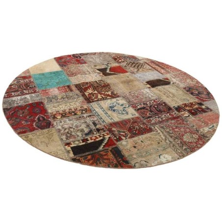tappeto PERSIA VINTAGE PATCHWORK CM.250X250