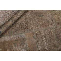 tappeto persia vintage patchwork cm 250x250 2