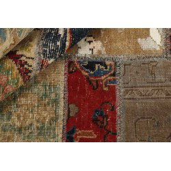 tappeto persia vintage patchwork cm 141x202 2