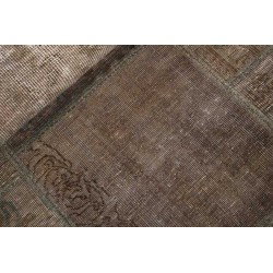 tappeto persia vintage patchwork cm 81x201 2