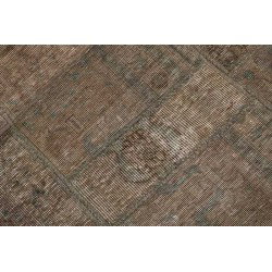 tappeto persia vintage patchwork cm 83x202 2