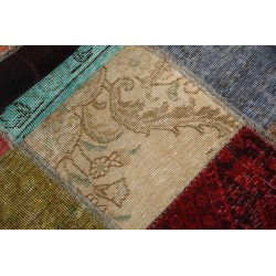 tappeto persia vintage patchwork cm 71x252 2
