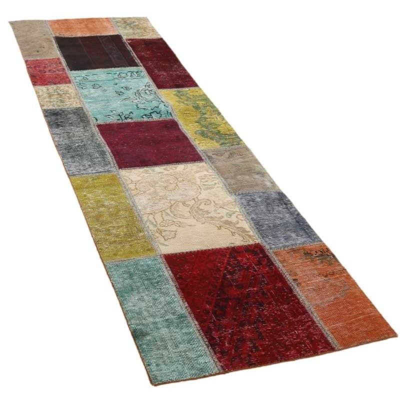 tappeto PERSIA VINTAGE PATCHWORK CM.71X252