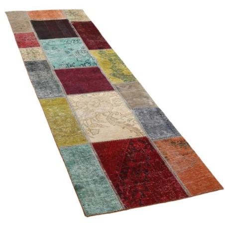 tappeto PERSIA VINTAGE PATCHWORK CM.71X252