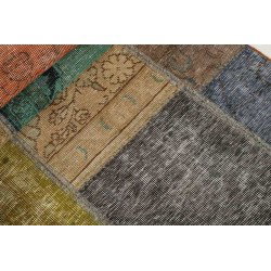 tappeto persia vintage patchwork cm 72x257 2