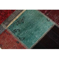 tappeto persia vintage patchwork cm 72x257 2