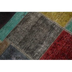 tappeto persia vintage patchwork cm 72x252 2