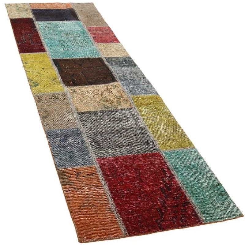 tappeto PERSIA VINTAGE PATCHWORK CM.72X252