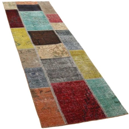 tappeto PERSIA VINTAGE PATCHWORK CM.72X252
