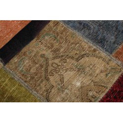 tappeto persia vintage patchwork cm 72x249 2