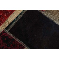 tappeto persia vintage patchwork cm 72x253 2