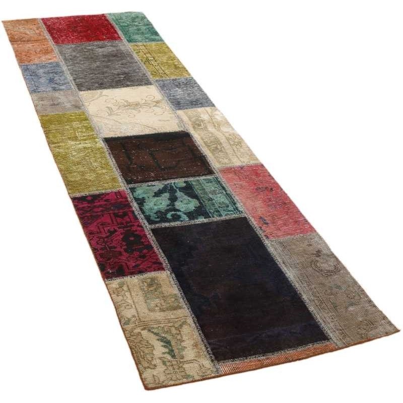 tappeto PERSIA VINTAGE PATCHWORK CM.72X253