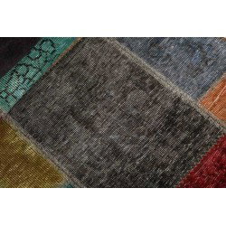 tappeto persia vintage patchwork cm 72x252 2