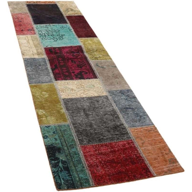tappeto PERSIA VINTAGE PATCHWORK CM.72X252