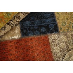 tappeto persia vintage patchwork cm 142x197 2