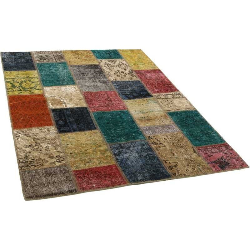 tappeto PERSIA VINTAGE PATCHWORK CM.142X197