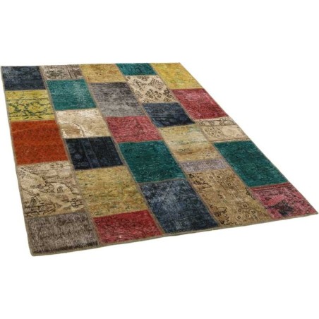 tappeto PERSIA VINTAGE PATCHWORK CM.142X197