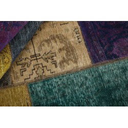 tappeto persia vintage patchwork cm 140x201 2