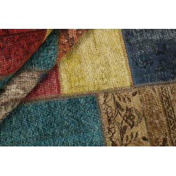 tappeto persia vintage patchwork cm 134x200 2
