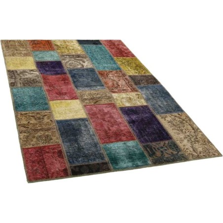tappeto PERSIA VINTAGE PATCHWORK CM.134X200