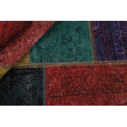 tappeto persia vintage patchwork cm 137x202 2