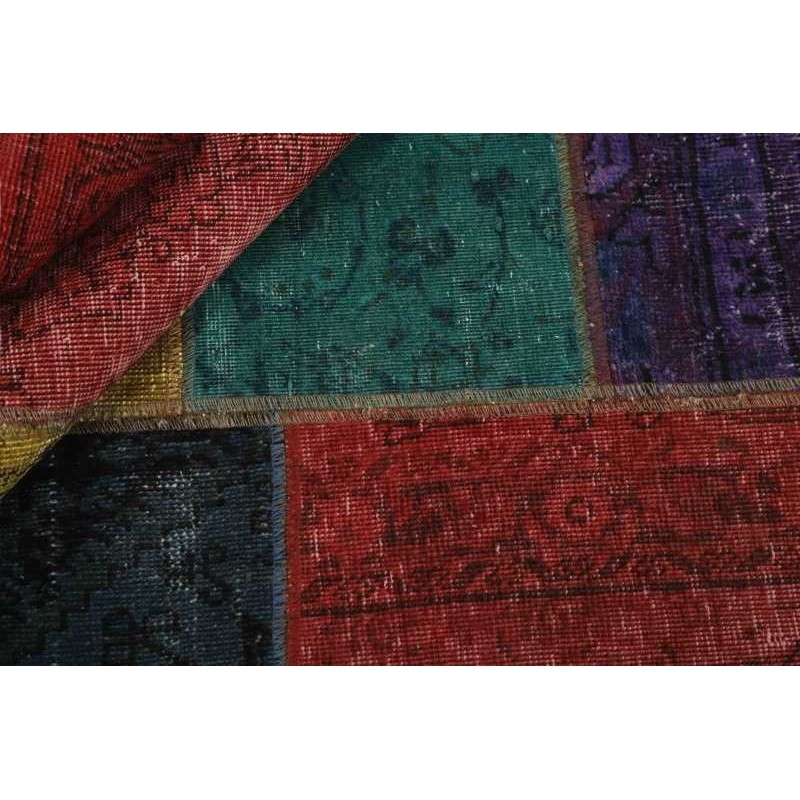 tappeto PERSIA VINTAGE PATCHWORK CM.137X202