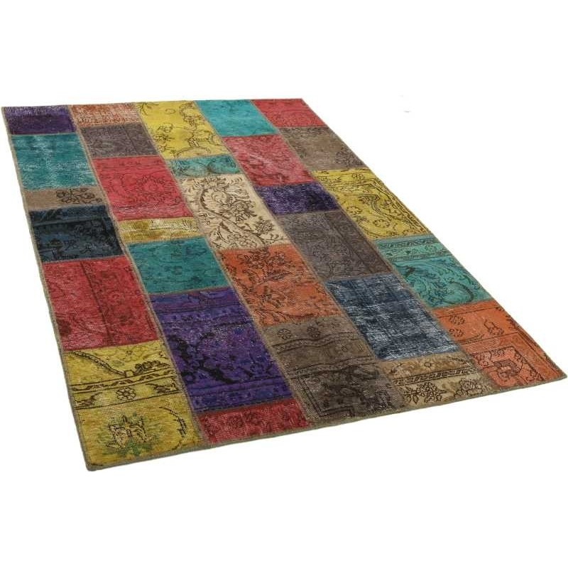 tappeto PERSIA VINTAGE PATCHWORK CM.137X202