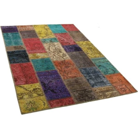 tappeto PERSIA VINTAGE PATCHWORK CM.137X202