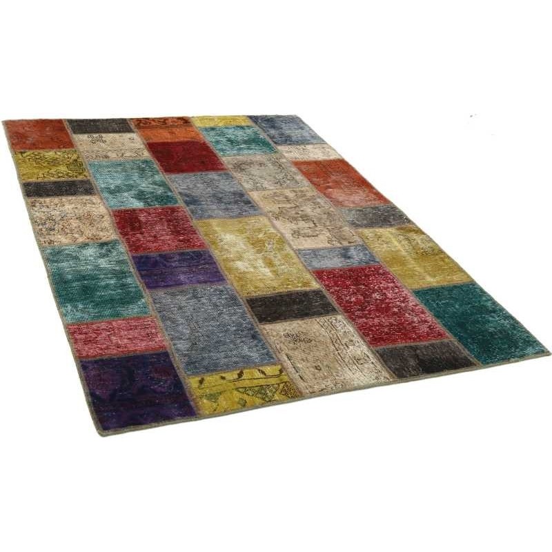 tappeto PERSIA VINTAGE PATCHWORK CM.142X201