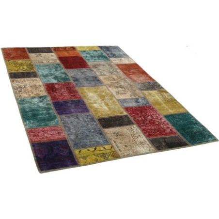 tappeto PERSIA VINTAGE PATCHWORK CM.142X201