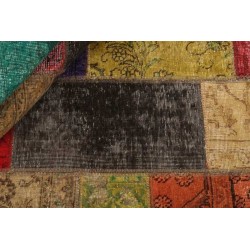 tappeto persia vintage patchwork cm 135x200 2