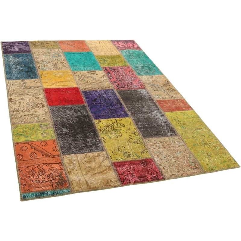 tappeto PERSIA VINTAGE PATCHWORK CM.135X200