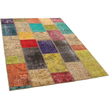 tappeto PERSIA VINTAGE PATCHWORK CM.135X200